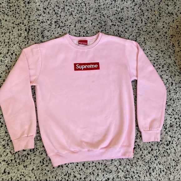 Supreme Other - Supreme box logo sweater